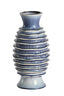Light & Living Accessories Vase deco 20x40,5 cm PREDOSA ceramics blue House of Isabella UK