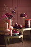 Light & Living Accessories Vase deco 20x40 cm OTARU ceramics coral-red House of Isabella UK