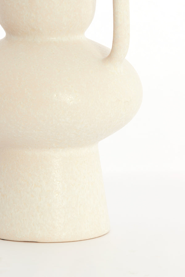 Light & Living Accessories Vase deco 20x40 cm OTARU ceramics cream House of Isabella UK