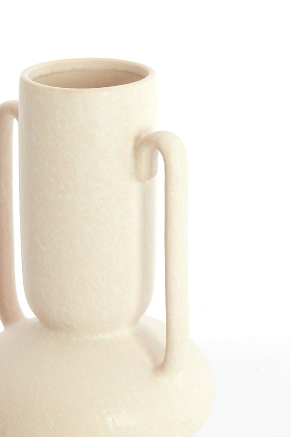 Light & Living Accessories Vase deco 20x40 cm OTARU ceramics cream House of Isabella UK