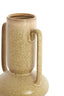 Light & Living Accessories Vase deco 20x40 cm OTARU ceramics olive green House of Isabella UK