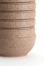 Light & Living Accessories Vase deco 20x43 cm ARPINO ceramics matt dark brown House of Isabella UK