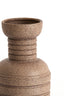 Light & Living Accessories Vase deco 20x43 cm ARPINO ceramics matt dark brown House of Isabella UK