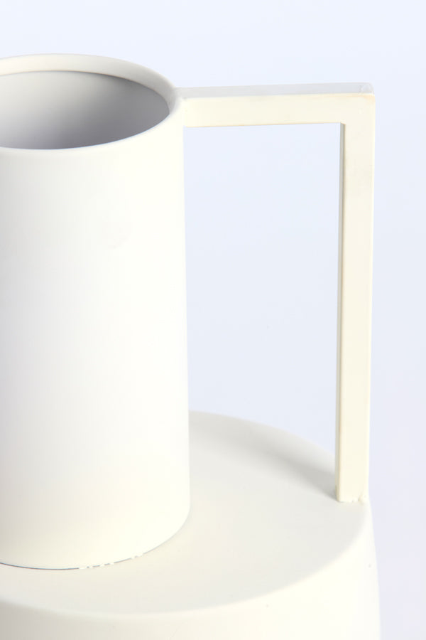Light & Living Accessories Vase deco 20x53 cm CERTALO cream House of Isabella UK