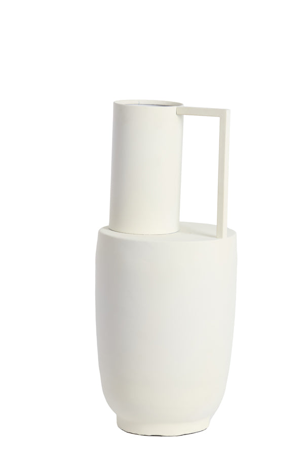 Light & Living Accessories Vase deco 20x53 cm CERTALO cream House of Isabella UK