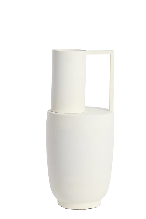Light & Living Accessories Vase deco 20x53 cm CERTALO cream House of Isabella UK