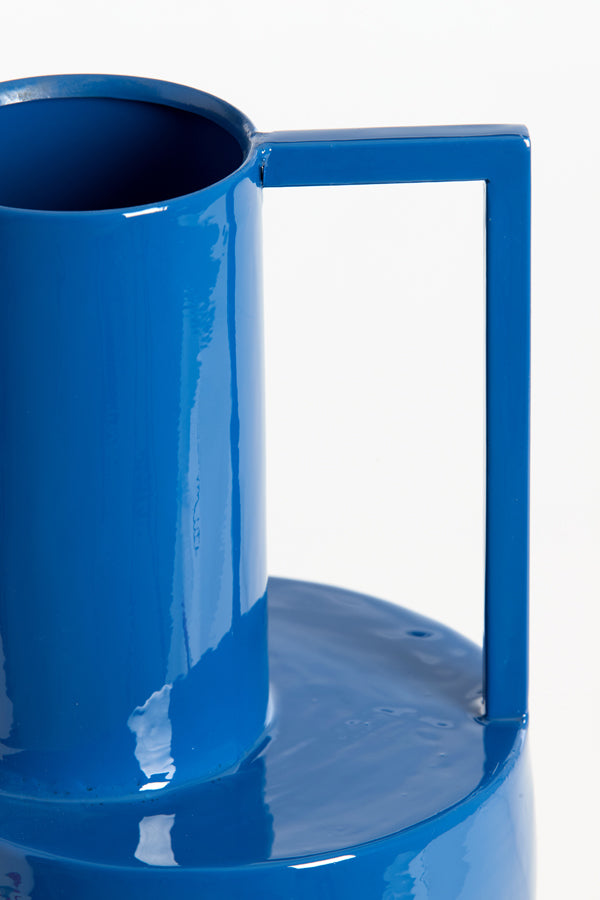 Light & Living Accessories Vase deco 20x53 cm CERTALO shiny dark blue House of Isabella UK