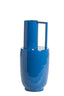 Light & Living Accessories Vase deco 20x53 cm CERTALO shiny dark blue House of Isabella UK