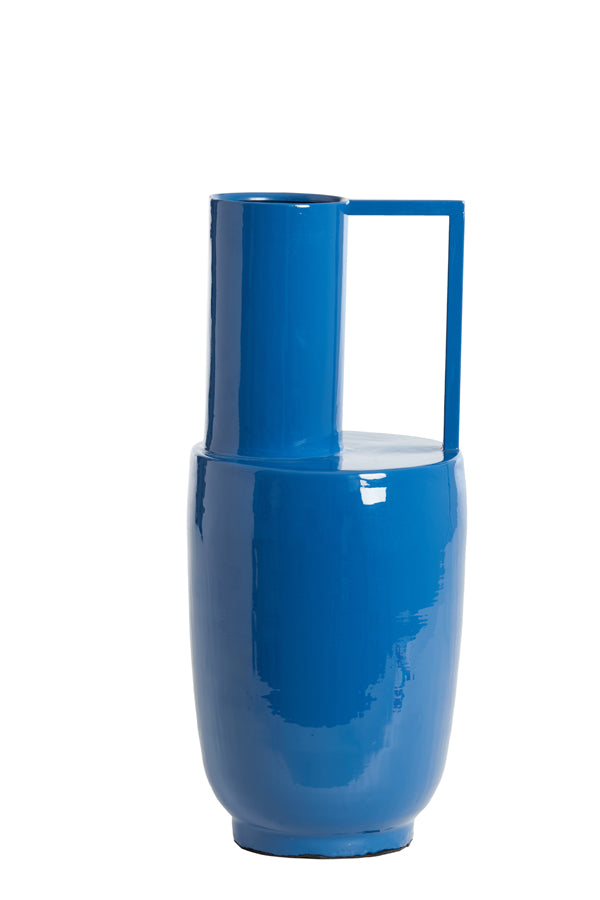 Light & Living Accessories Vase deco 20x53 cm CERTALO shiny dark blue House of Isabella UK