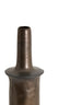 Light & Living Accessories Vase deco 20x65,5 cm SENNES ceramics dark bronze House of Isabella UK