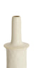 Light & Living Accessories Vase deco 20x65,5 cm SENNES ceramics matt cream House of Isabella UK