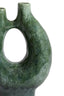 Light & Living Accessories Vase deco 21,5x11,5x30 cm KATHA ceramics petrol House of Isabella UK