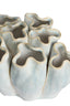 Light & Living Accessories Vase deco 21,5x16,5x13 cm DIAGO ceramics light blue+cream House of Isabella UK
