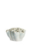 Light & Living Accessories Vase deco 21,5x16,5x13 cm DIAGO ceramics light blue+cream House of Isabella UK