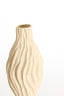 Light & Living Accessories Vase deco 21,5x21x76 cm VANIA ceramics cream House of Isabella UK