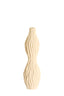 Light & Living Accessories Vase deco 21,5x21x76 cm VANIA ceramics cream House of Isabella UK