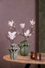 Light & Living Accessories Vase deco 21,5x23,5 cm SAMPAGA ceramics blue-green House of Isabella UK