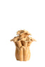 Light & Living Accessories Vase deco 21,5x23,5 cm SAMPAGA ceramics orange House of Isabella UK