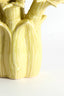 Light & Living Accessories Vase deco 21,5x23,5 cm SAMPAGA ceramics yellow-green House of Isabella UK