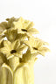 Light & Living Accessories Vase deco 21,5x23,5 cm SAMPAGA ceramics yellow-green House of Isabella UK