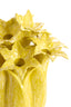 Light & Living Accessories Vase deco 21,5x23,5 cm SAMPAGA ceramics yellow House of Isabella UK