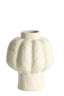 Light & Living Accessories Vase deco 21,5x25 cm ALIVERI ceramics matt white House of Isabella UK