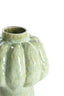 Light & Living Accessories Vase deco 21,5x25 cm ALIVERI ceramics mint green House of Isabella UK