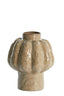 Light & Living Accessories Vase deco 21,5x25 cm ALIVERI ceramics taupe House of Isabella UK