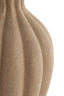 Light & Living Accessories Vase deco 21,5x40,5 cm SILLIAN ceramics matt brown House of Isabella UK