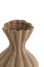 Light & Living Accessories Vase deco 21,5x40,5 cm SILLIAN ceramics matt brown House of Isabella UK