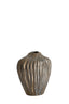 Light & Living Accessories Vase deco 21x13x25 cm VECHHIA ceramics antique bronze House of Isabella UK
