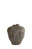 Light & Living Accessories Vase deco 21x13x25 cm VECHHIA ceramics antique bronze House of Isabella UK