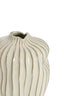Light & Living Accessories Vase deco 21x13x25 cm VECHHIA ceramics cream House of Isabella UK