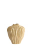 Light & Living Accessories Vase deco 21x13x25 cm VECHHIA ceramics light brown House of Isabella UK