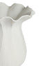 Light & Living Accessories Vase deco 21x19 cm ZENORA ceramics matt cream House of Isabella UK