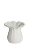 Light & Living Accessories Vase deco 21x19 cm ZENORA ceramics matt cream House of Isabella UK
