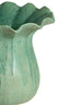 Light & Living Accessories Vase deco 21x19 cm ZENORA ceramics matt green House of Isabella UK