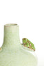Light & Living Accessories Vase deco 21x20,5 cm FROG ceramics mint green+green House of Isabella UK