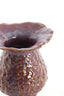 Light & Living Accessories Vase deco 21x26 cm MUNNAR ceramics dark purple House of Isabella UK