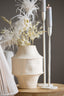 Light & Living Accessories Vase deco 21x28 cm CORSICO ceramics matt cream House of Isabella UK