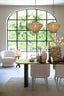 Light & Living Accessories Vase deco 21x28 cm CORSICO ceramics matt cream House of Isabella UK