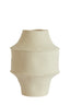 Light & Living Accessories Vase deco 21x28 cm CORSICO ceramics matt cream House of Isabella UK