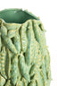 Light & Living Accessories Vase deco 21x31 cm FABA ceramics mint green House of Isabella UK