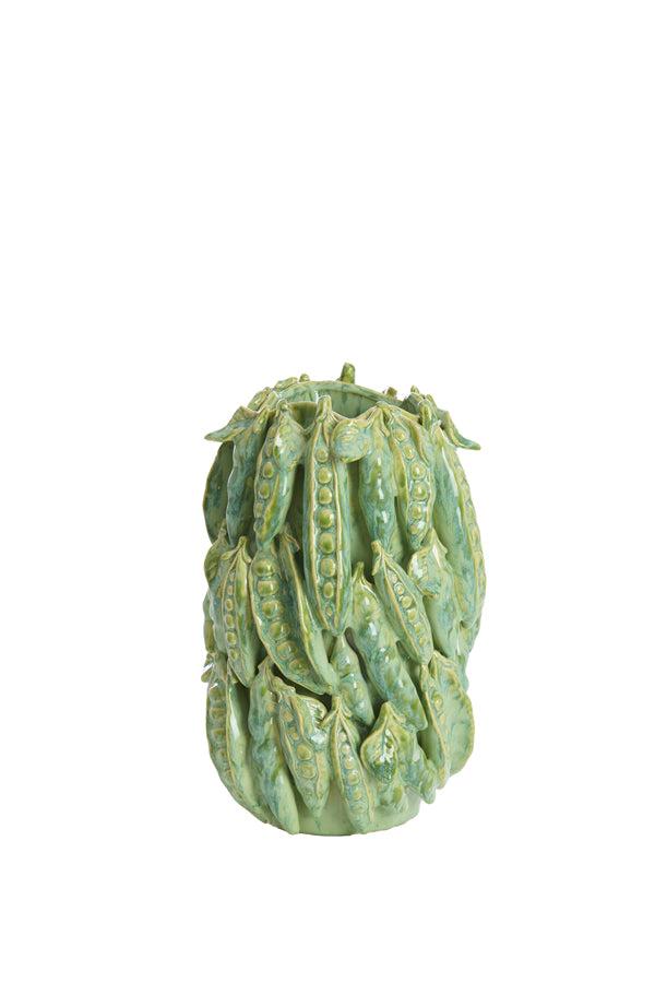 Light & Living Accessories Vase deco 21x31 cm FABA ceramics mint green House of Isabella UK