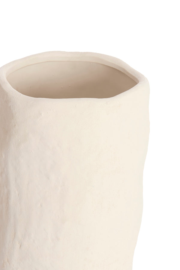 Light & Living Accessories Vase deco 21x35,5 cm SERAFINA ceramics cream House of Isabella UK