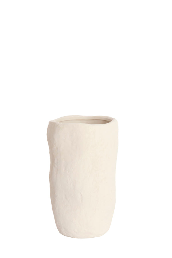 Light & Living Accessories Vase deco 21x35,5 cm SERAFINA ceramics cream House of Isabella UK