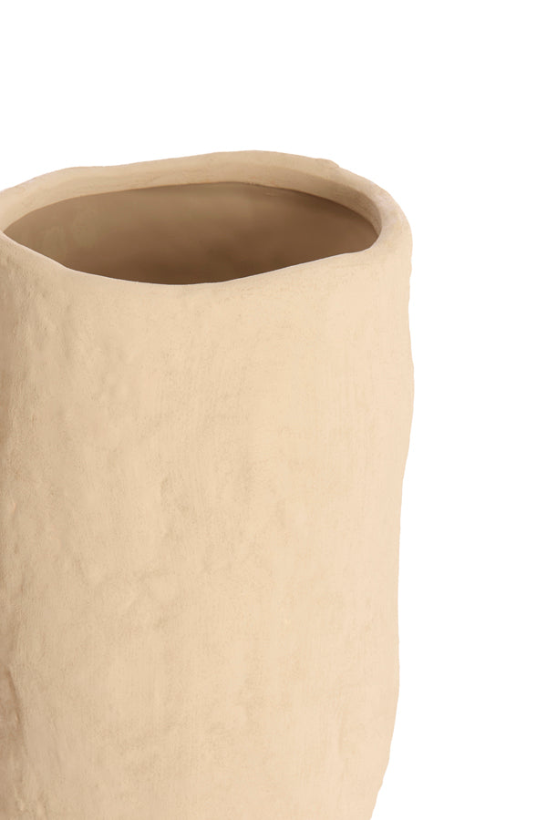 Light & Living Accessories Vase deco 21x35,5 cm SERAFINA ceramics light brown House of Isabella UK