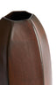 Light & Living Accessories Vase deco 21x37 cm SERRA ceramics matt dark red-brown House of Isabella UK