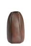 Light & Living Accessories Vase deco 21x37 cm SERRA ceramics matt dark red-brown House of Isabella UK
