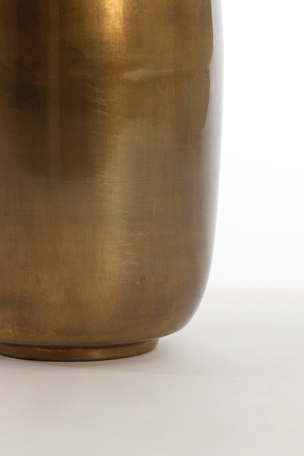 Light & Living Accessories Vase deco 21x40 cm DATUH antique bronze House of Isabella UK